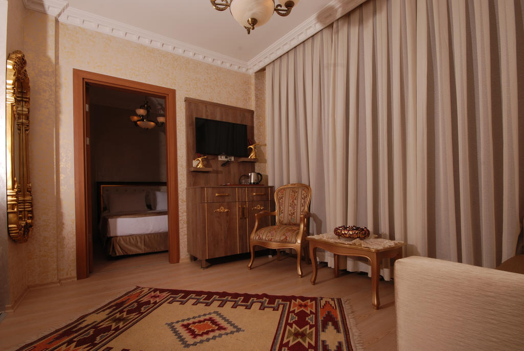 Hasekisultan Suite House Istanbul Exteriör bild