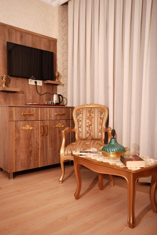 Hasekisultan Suite House Istanbul Exteriör bild