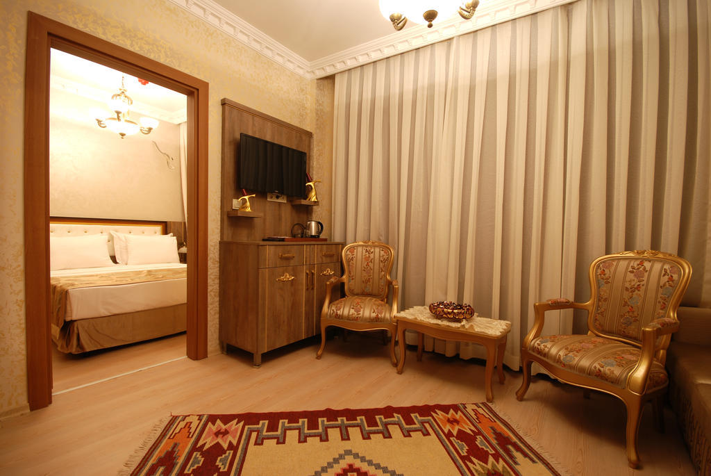 Hasekisultan Suite House Istanbul Exteriör bild