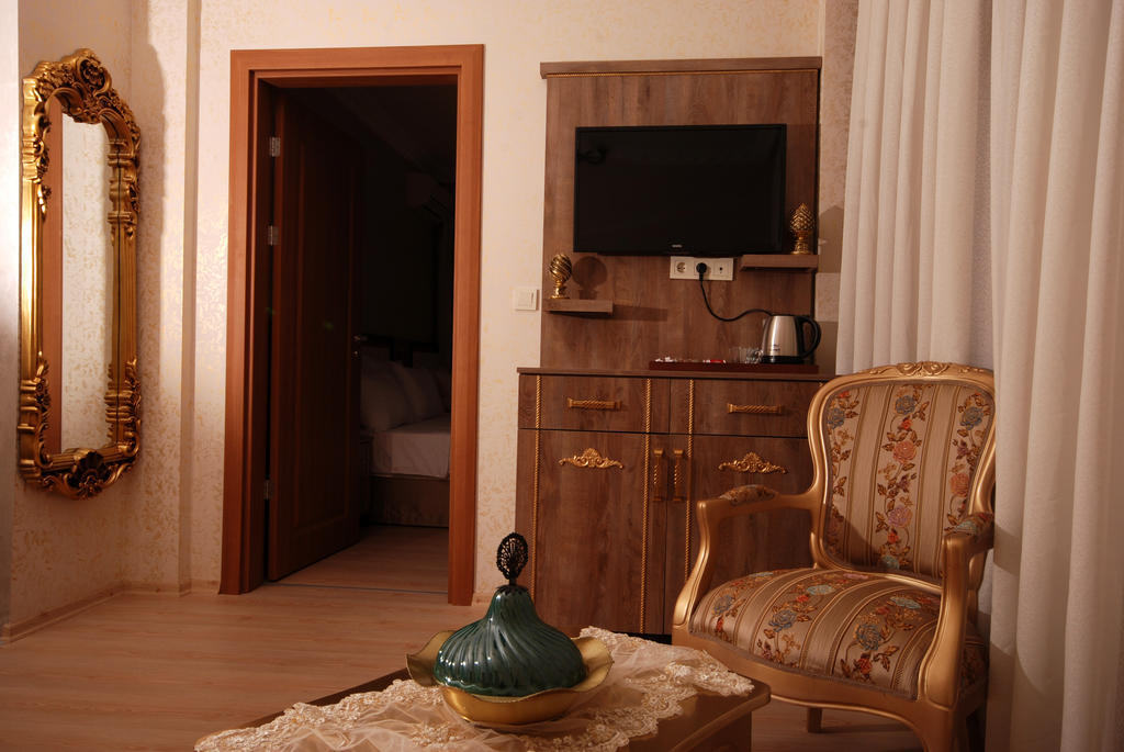 Hasekisultan Suite House Istanbul Exteriör bild