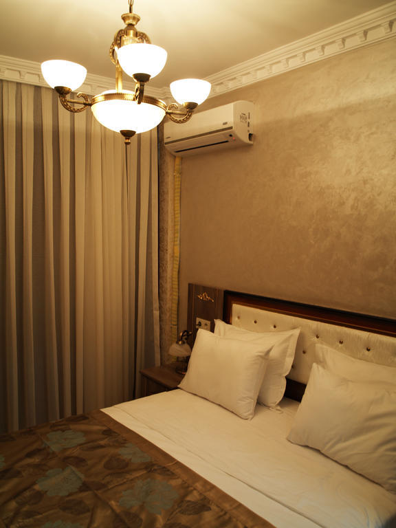 Hasekisultan Suite House Istanbul Exteriör bild