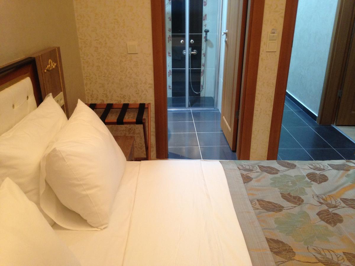 Hasekisultan Suite House Istanbul Exteriör bild
